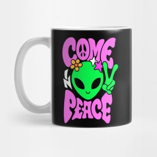 Come in Peace Mug